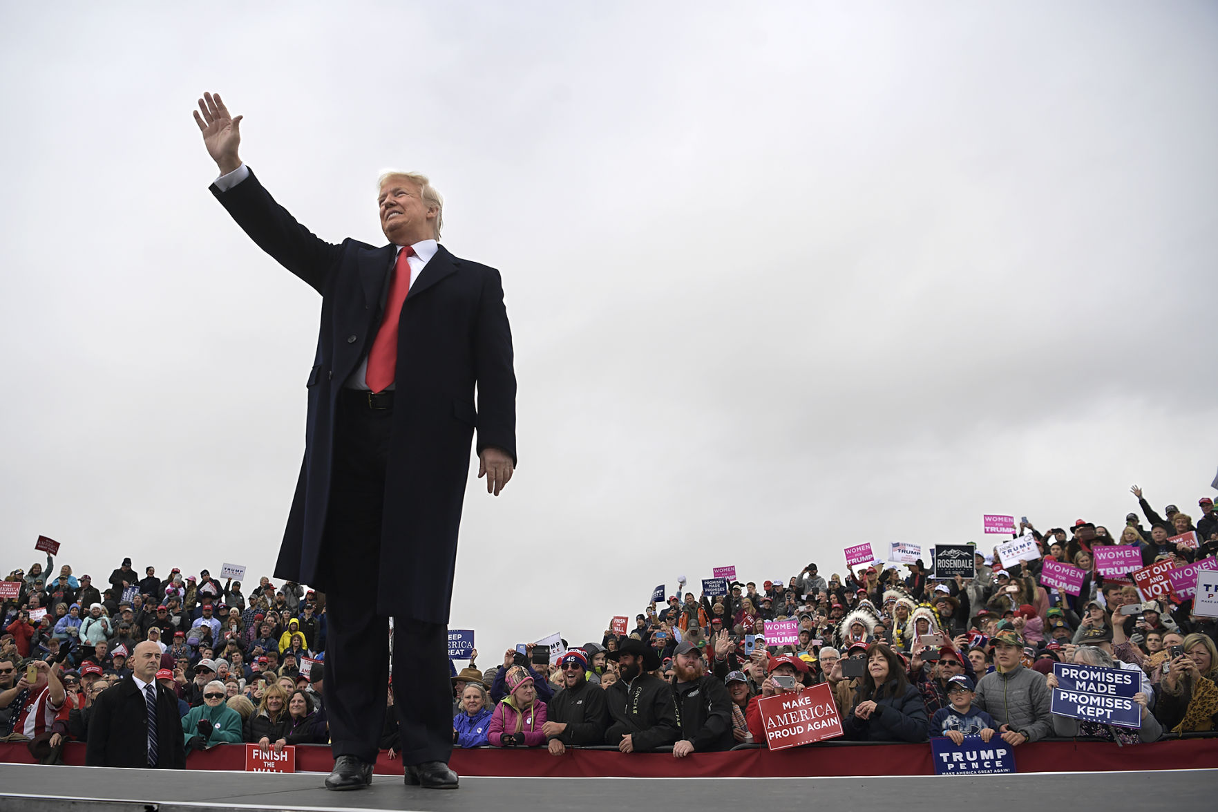 President Trump visits Bozeman